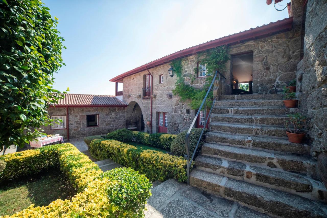 Hostal Quinta De Cima De Eiriz Guimarães Exterior foto