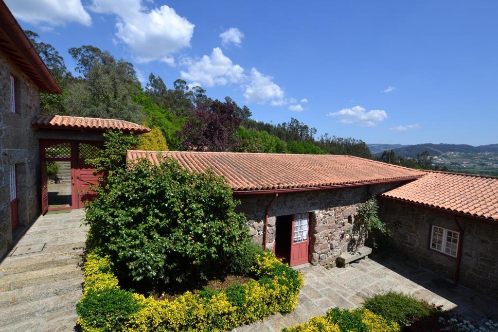 Hostal Quinta De Cima De Eiriz Guimarães Exterior foto