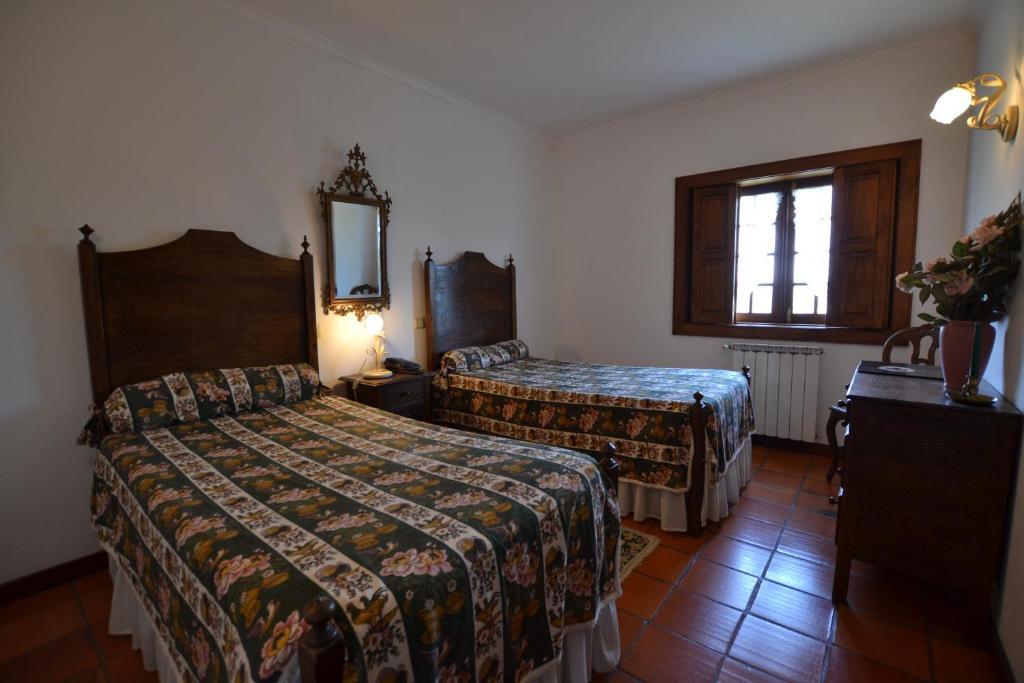 Hostal Quinta De Cima De Eiriz Guimarães Habitación foto