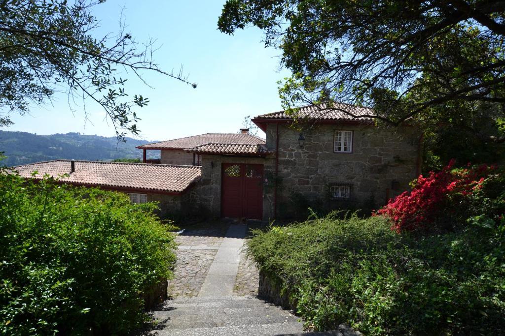 Hostal Quinta De Cima De Eiriz Guimarães Exterior foto